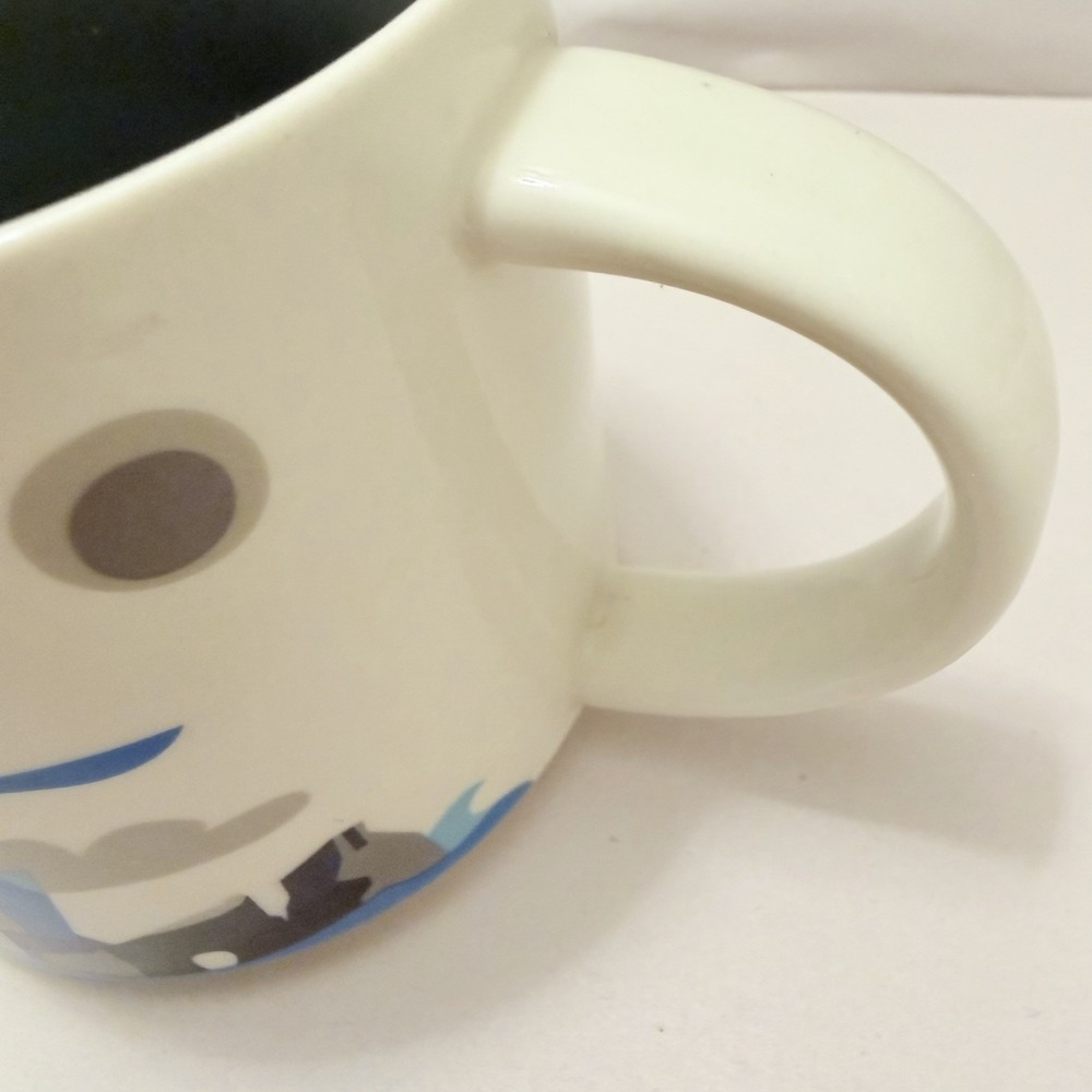 Starbucks Coffee Cup Quebec You Are Here Series Collection 14oz Tea Mug 2015 - Picture 15 of 16